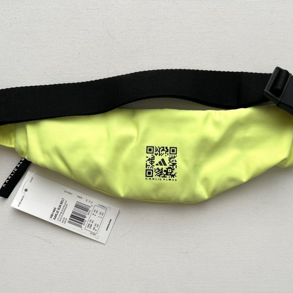 Adidas HB1460 x Karlie Kross Run Belt Yellow - Picture 4 of 5